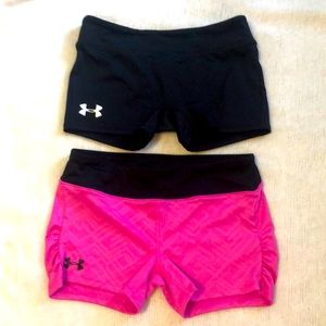 Under Armour, youth Large, shorts